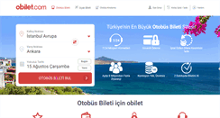 Desktop Screenshot of obilet.com